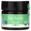 Lip Scrub, Mint Flavor, 20G(0.7Oz)