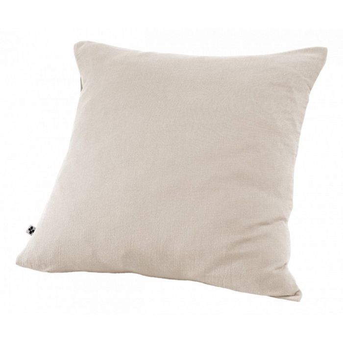 Taie d'oreiller "Gaïa" 60 x 60 cm & 50 x 70 cm "Gaze de Coton" - Gaïa Pampa - 60 x 60 cm - Gaia Pampa -