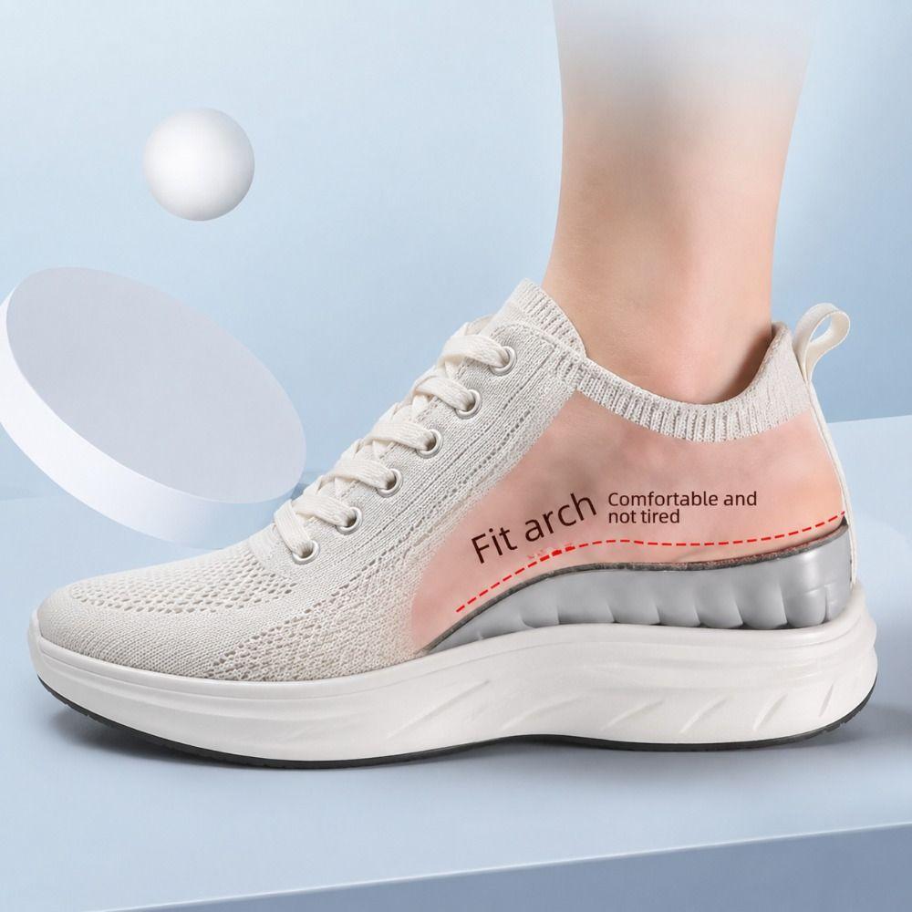 2 Pairs Soft Height Increase Insoles Cloud-sensing Sport Cushion Insoles Sports Running