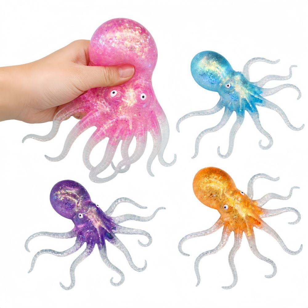 Slow Rebound Octopus Squeeze Toy Realistic Slow Rising Toy For Adults & Teenager Gift