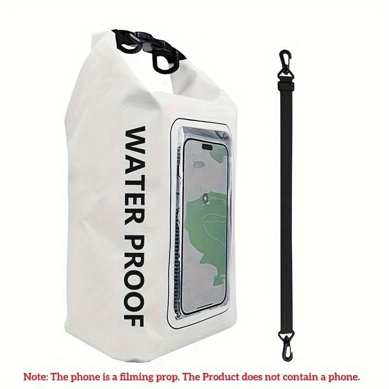 Уличная пляжная сумка для телефона унисекс легкий водонепроницаемый рюкзак чехол для телефона для катания на лодке плавание