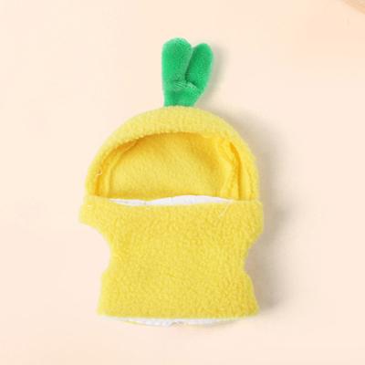 Худи Желтые Птицы Костюм Косплей Попугая Форма Ананаса Летный Костюм для Жако Волнистого Попугайчика Кореллы Конура Волнистого Попугайчика