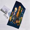 Brainrot Fashion Beach Towel: Ideal for Summer Adventures Soft, absorbent and quick drying suitable for swimming and bathing