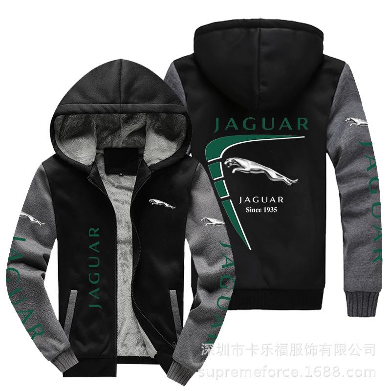 Hot Sale Men's European Size Hooded Sweater Jacket HUMMER Road Locomotive Motorcycle Fleece Hooded Sweater