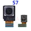 Aiinant Back / Front Camera For Samsung Galaxy S6 S7 Edge Plus G920F G925F G930F G935F Rear Main Back Camera Flex Cable