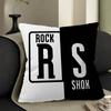 R-Rock-Shox Mountain Bike Personalized Pillow Dust Cover Bedroom Kids Party Decoration Pillowcase Birthday Children Gift
