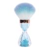 Кисть для пыли для нейл-арта Мягкая кисть для очистки пыли для нейл-арта с ручкой для маникюра и макияжа Синяя