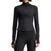 adidas Stella McCartney Приталенная Дышащая Тренировочная Куртка на Молнии Женские Куртки JW4551