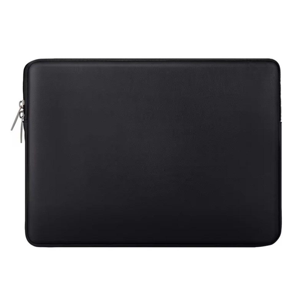 PU Leather Laptop Bag Anti Fall Laptop Protection Cover Simple Laptop Pouch Storage Tablet