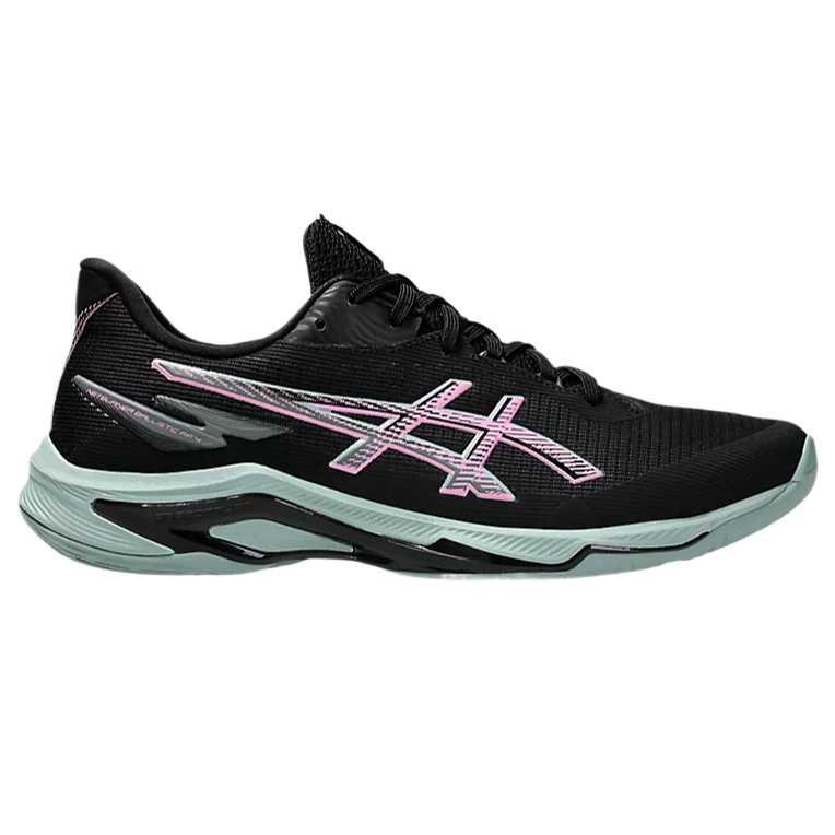 Asics Netburner Ballistic FF 4 Удобные Шнуровка Легкие Низкие Волейбольные Кроссовки Мужские кроссовка 1051A088-002