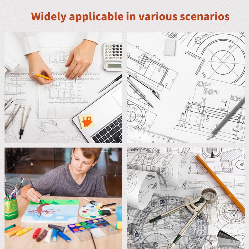 Пропорциональный делитель Масштаб Художественный инструмент для рисования 10" Масштабный делитель для художников Студентов Архитекторов Рисование Черчение