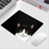 Cute Cartoon Cat Mouse Pad Square Rubber Anti-slip Mousepads HD Computer Office Game Table Mats Small Decor Desk Pads 450*400MM