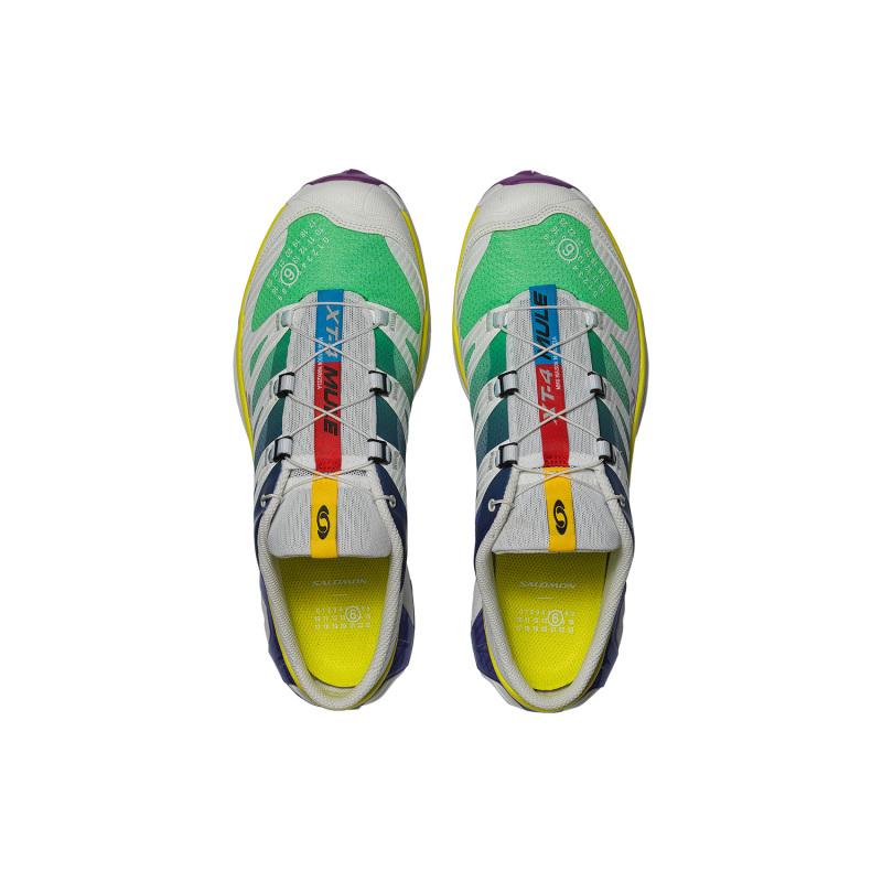 MM6 Maison Margiela x SALOMON XT 4 Низкие кроссовки для бега с защитой от истирания, унисекс, цвет Spectrum Blue, 475402