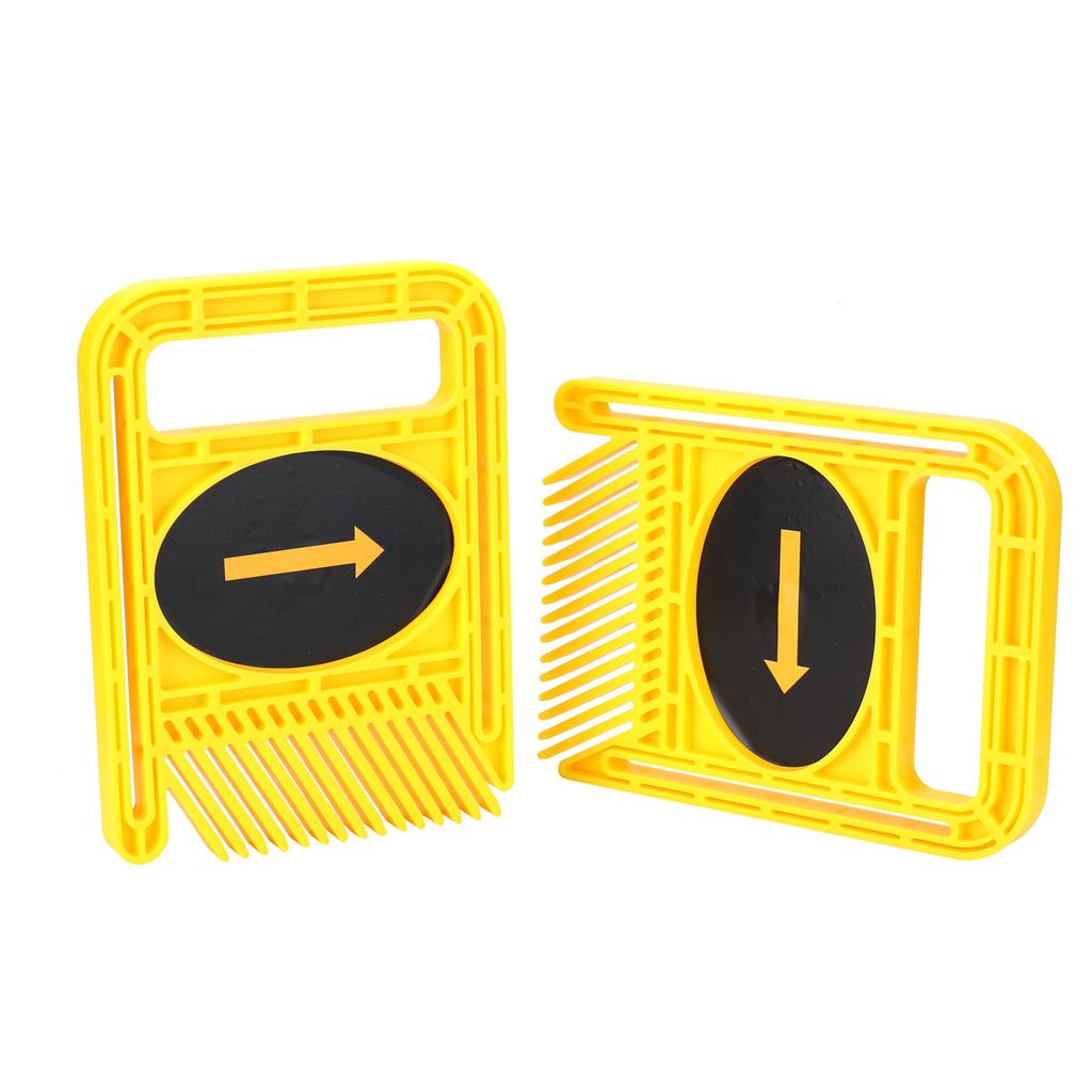 Woodworking Double Feather Loc Board Set Miter Gauge Slot T Track Woodwork Saw Table Fence DIY Safety Tools