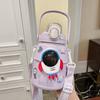 Cute Astronaut Insulated Water Bottle Large Capacity 850ml Kids Students Women