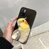 Phone Case For Xiaomi Redmi note 14 Pro 14 13 12 11 10 Pro 14S 12S 11S Redmi 14C 13C 10 Cockatiel bird