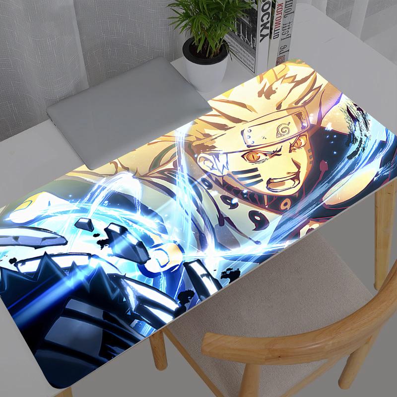 Mouse Pad Naruto Gamer PC Computer Large x New Durable XXL Desk Mat Keyboard Anime Gaming Accessories Mousepad Carpet
