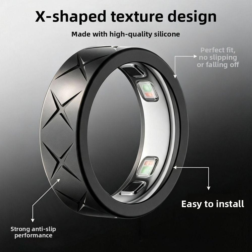 Эластичное кольцо-чехол Силиконовый протектор кольца для Oura Ring 5 Аксессуары для умных колец