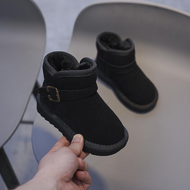 Мягкая противоскользящая подошва с плюшевой и толстой хлопковой подошвой