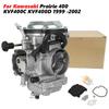 Carburetor Carb For Kawasaki Prairie 400 KVF400C KVF400D 1999 -2002 ATV Quad Parts Carb Air Intake & Fuel Delivery Accessories