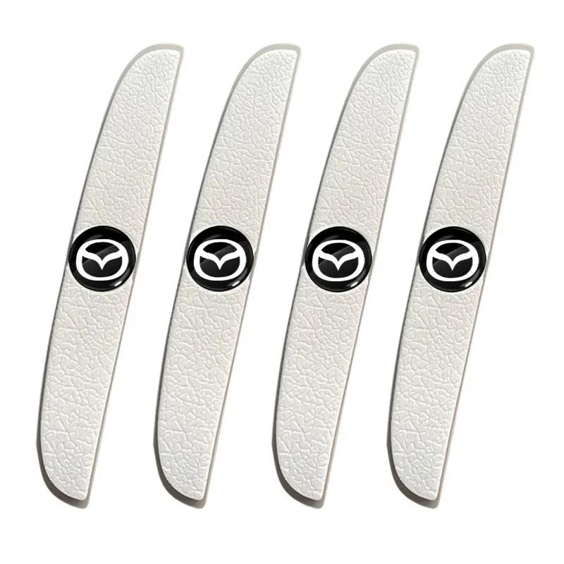 Car Door Anti-Collision Strip Rearview Mirror Protection Sticker For Mazda 3 5 6 323 626 CX-3 CX-4 CX-5 CX-7 CX-9 Axela 6 RX8 7