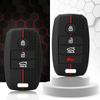 3/4 кнопки для KIA Rio Rio5 Sportage Ceed Cerato K3 KX3 K4 K5 Sorento Optima Picanto силиконовый чехол для автомобильного пульта дистанционного управления Smart Key