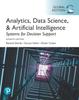 The Analytics, Data Science, & Artificial Intelligence: Systems for Decision Support, Global Edition Book