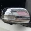 Для Toyota Voxy Fortuner Alphard Noah Vellfire Estima Vanguard ACR50 ABS Углеродное волокно Накладка на зеркало заднего вида двери Автоаксессуар