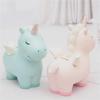 Resin Unicorn Piggy Bank - Cute Children's Room Ornament & Student Desk Decor Gift