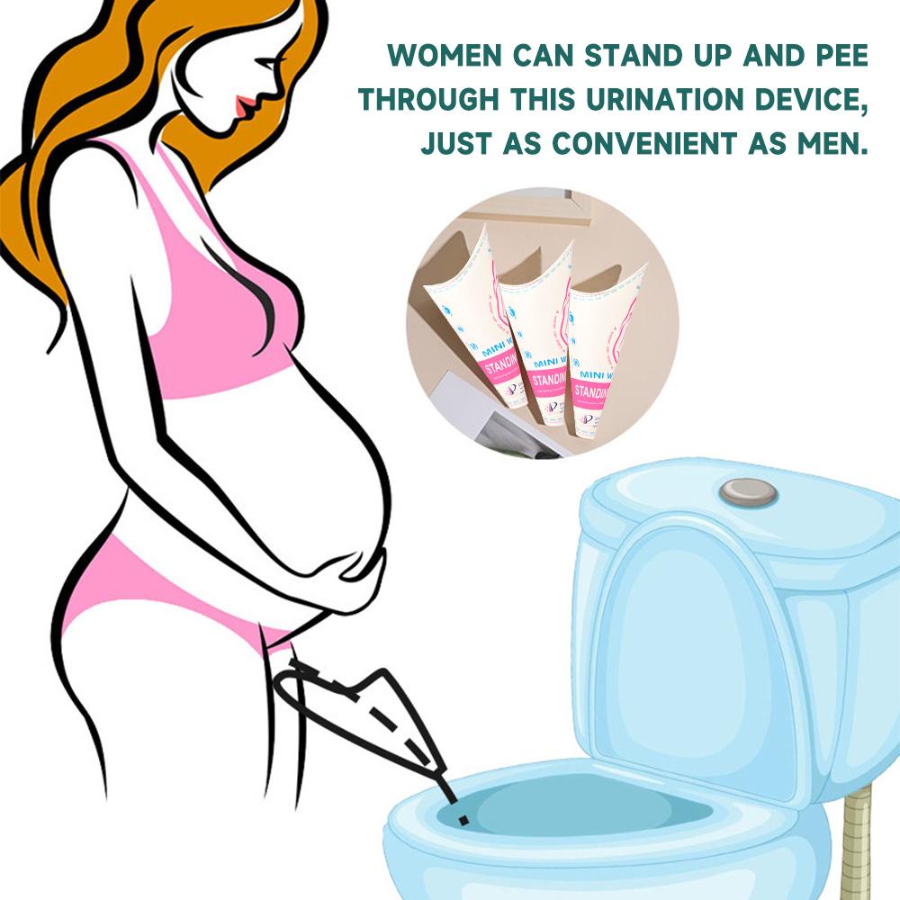 Портативный женский писсуар-воронка для женщин, одноразовый женский мочеиспускательный аппарат