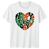 Happy Patricks Day St Patricks Day Holidays Unisexs TShirt Unisex Tee Graphic Shirt