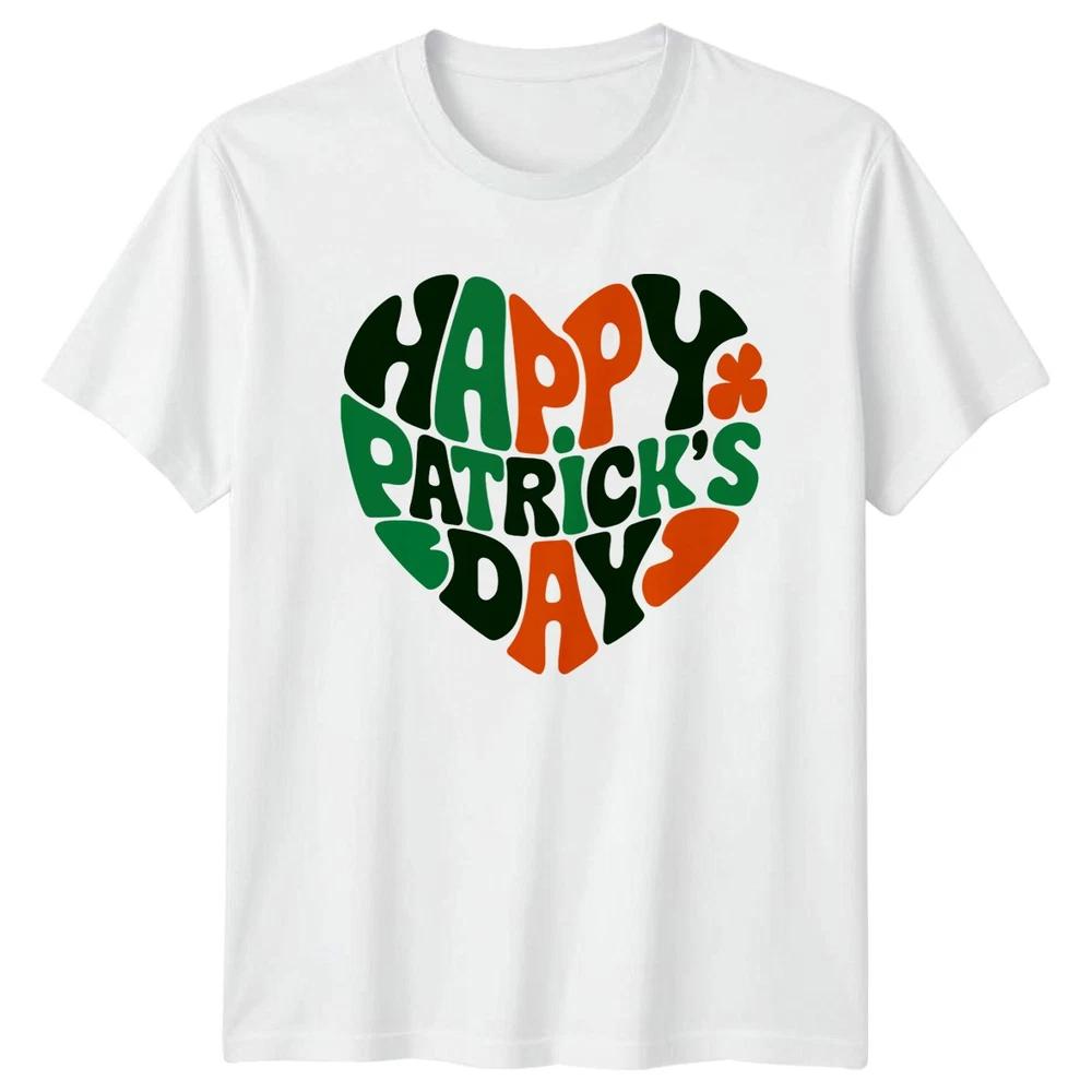 Happy Patricks Day St Patricks Day Holidays Unisexs TShirt Unisex Tee Graphic Shirt