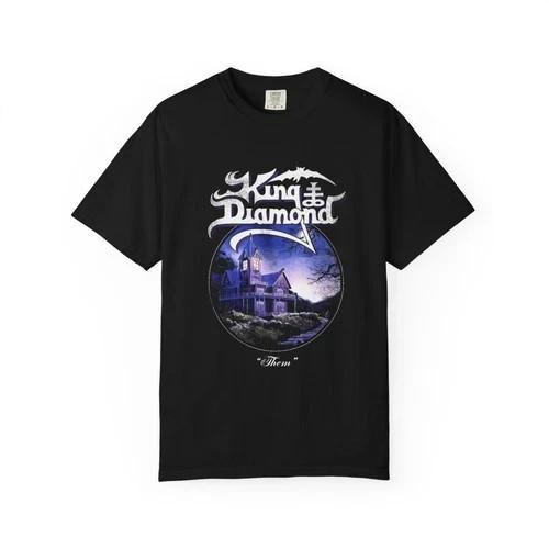 Унисекс футболка King Diamond Them с двусторонней печатью
