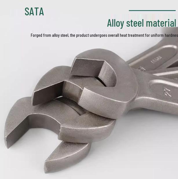 Набор ударных рожковых ключей SATA Shida Tools: Модели 48603, 48604, 48605, 48607, 48609, 48610