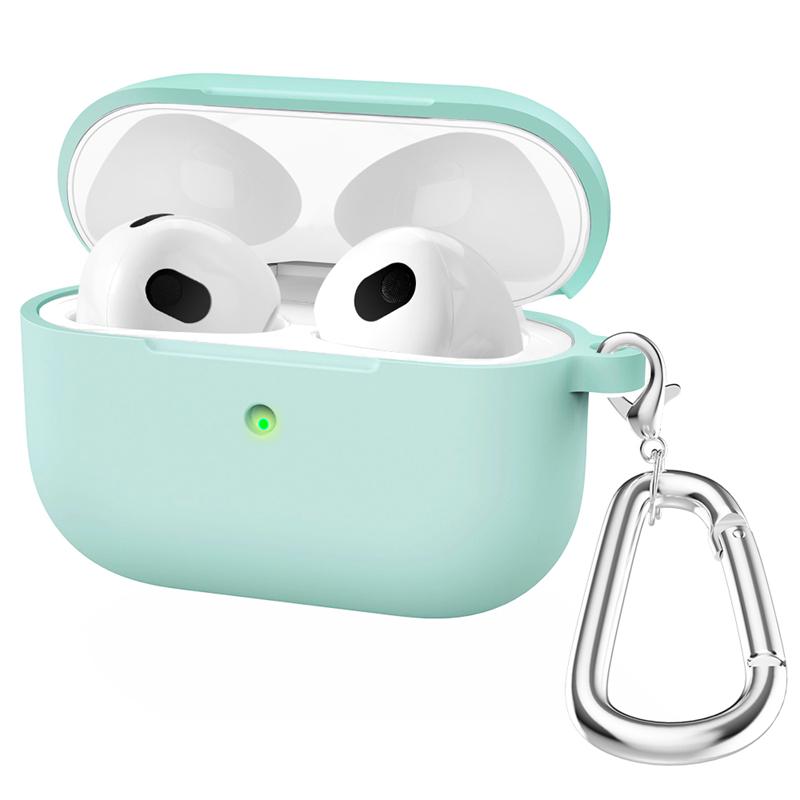 Силиконовые Чехлы для Наушников для airpods 3/4 кейса Защитные Мягкие Наушники airpods4/3 Чехлы Для Airpods Pro 2-3 Аксессуары