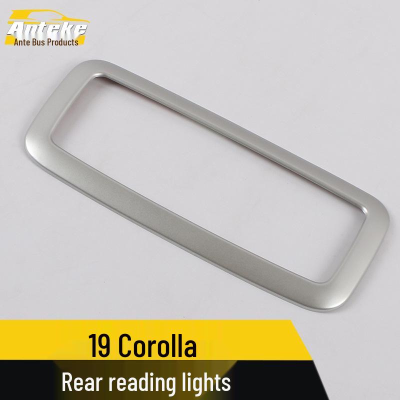 19 Corolla Rear Reading Light Trim Decoration Sticker Accessory