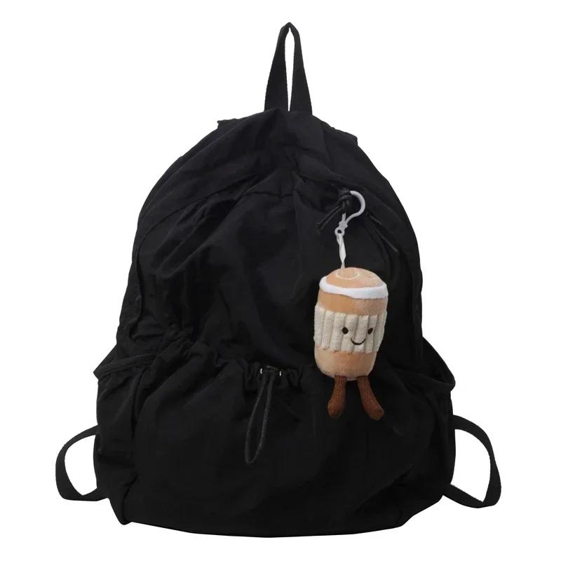 Универсальная вместительная женская холщовая сумка для студентов, элегантная и стильная дорожная сумка.