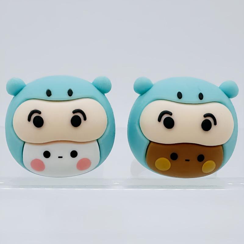 Кавайная фигурка игрушка Bubu Dudu ACG Милая фигурка панды Dudu Игрушка Аниме аксессуары Милая кукла-медведь Декор для дома Рождественский подарок