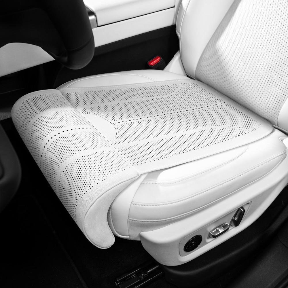 PU Leather Leg Support Cushion Extension Leg Rest Leg Rest Cushion Auto Accessories