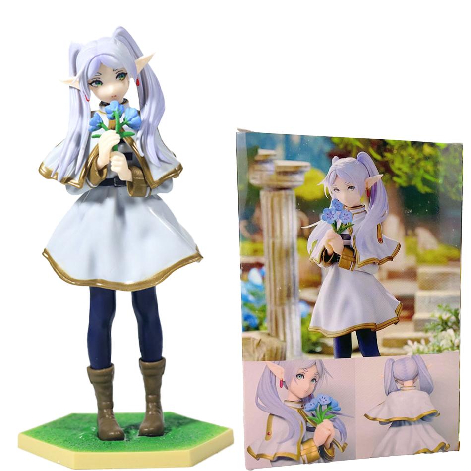 Распродажа Стопор для лапши Sousou no Frieren Фрирен Аниме Девушка Фигурка Фрирен за гранью конца путешествия Фигурка Действия Коллекционная Модель К