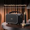 Портативная Bluetooth-колонка для караоке F&D RW40, штекер CN (адаптер в комплекте)
