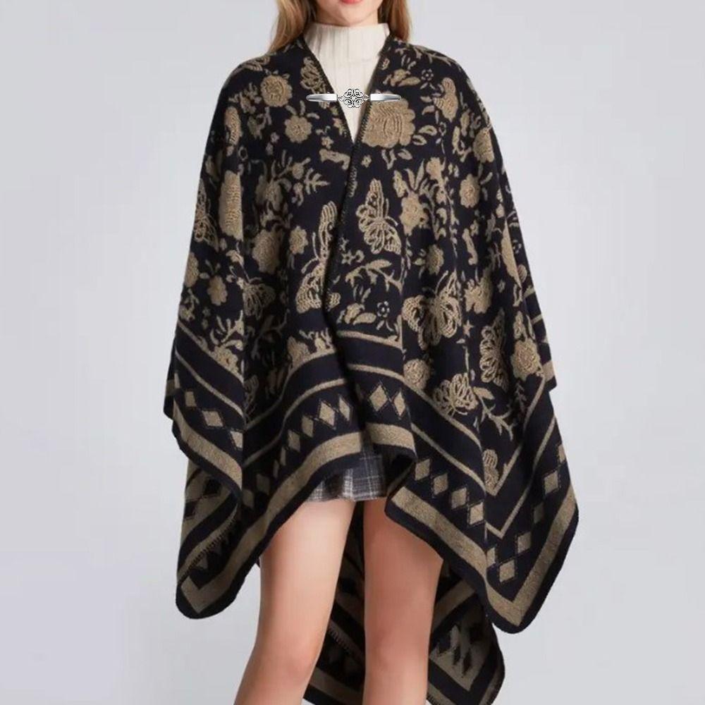 Alloy Collar Clip Anti Slip Sweater Clasp New Cloak Buckle Men