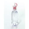 Skater Plastic Bottle Straw Cap 350ml 500ml with Mobile Case Blue X White PSHC5S-A
