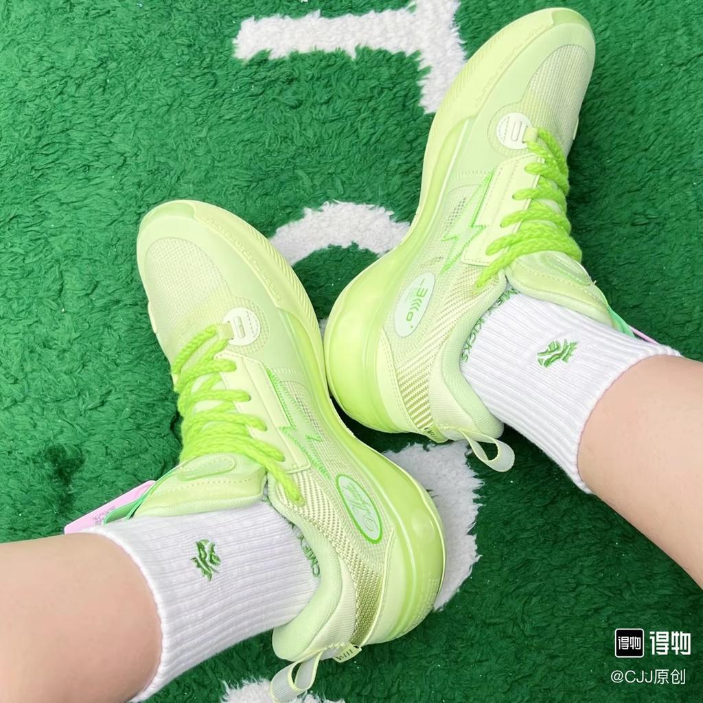 Li-Ning Way of Wade 10 Low Avocado Men Sneakers Green ABAS083-5