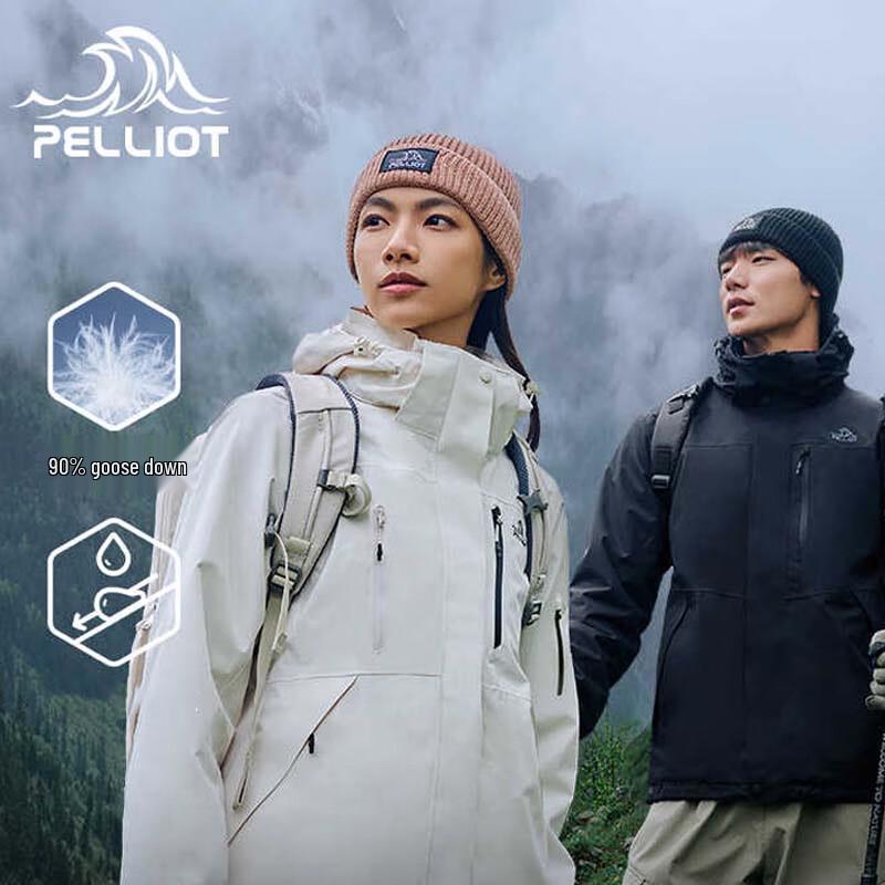 PELLIOT Женская куртка 3-в-1 для активного отдыха