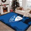 1PC rug Bochum Crest Carpet, Chair Rug,Area Rug for Office Bedroom living rooms bedroom, Doormat decor Christmas fan gifts