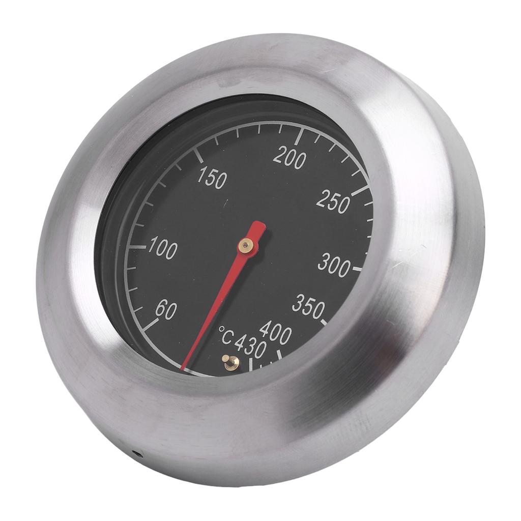 Мясной термометр Кулинарный для еды Духовка Гриль Индикатор температуры Нержавеющая сталь Короткая стрелка Кухня