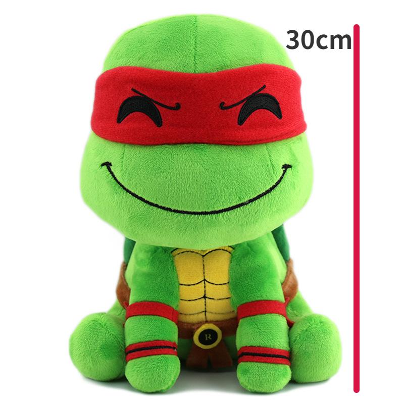 Ниндзя плюшевая кукла 20 см Черепаха плюшевая игрушка милый мультфильм около 8 дюймов куклы для сбора подарков на день рождения аниме плюшевые игрушки ниндзя плюшевые игрушки ниндзя плюшевые игрушки