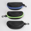 Portable Bag Vision Care Hard Eye Glasses Zipper Box Eyewear Protector Glasses Case