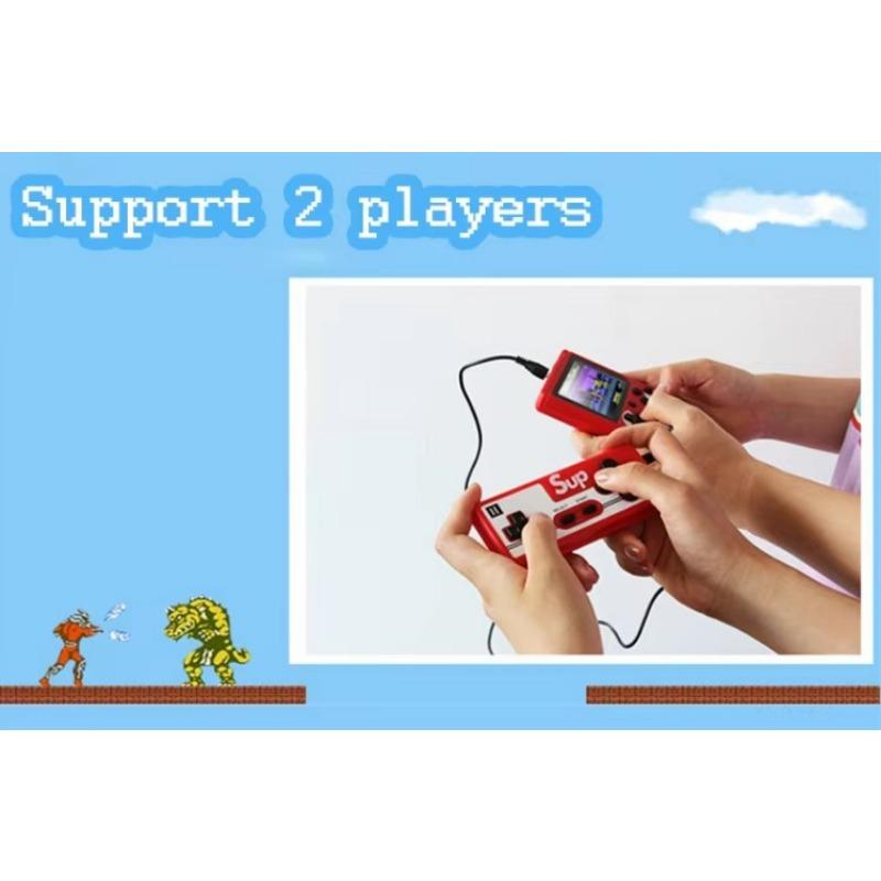 SUP DAZG02-SUP Handheld Game Console 400 In 1 Doubles Nostalgic Handheld Console Retro Mini Children's Toy Game Console